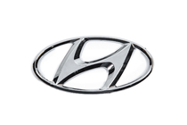 Hyundai Emblem (selbstklebend, 115×57 mm) Foto 1