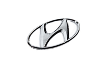 Hyundai Emblem (selbstklebend, 115×57 mm) Foto 3