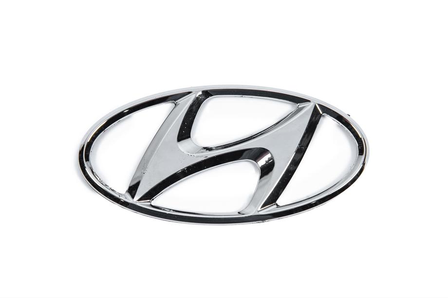 Hyundai Emblem (selbstklebend, 115×57 mm) Image