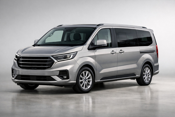 Test: Ford Tourneo Custom 2024 – moderner Van für Business und Familie