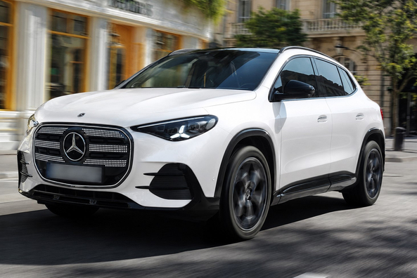 Neuer Mercedes-Benz GLA 2027: 657 km Reichweite, 320 kW Laden und Preis