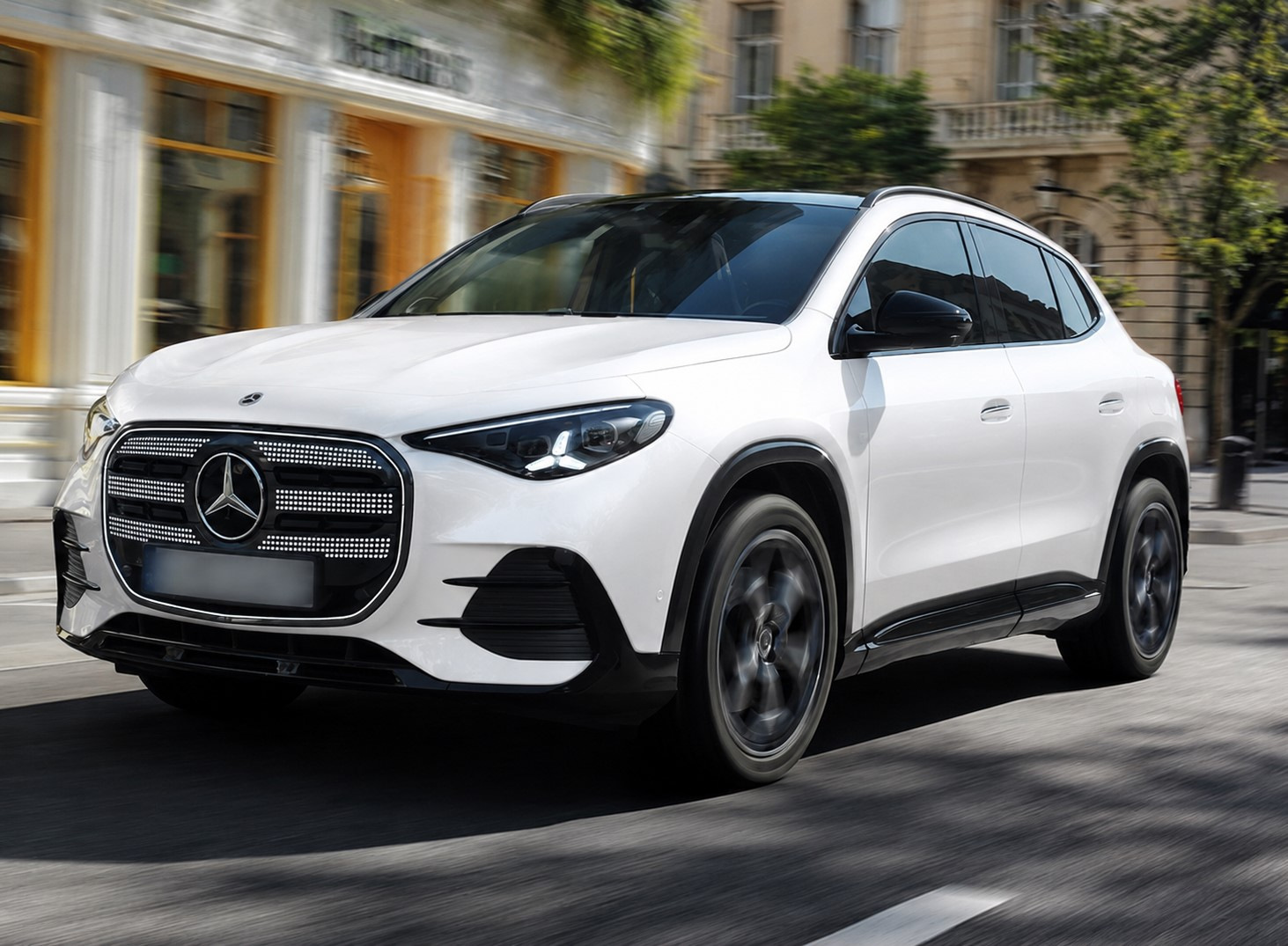 Neuer Mercedes-Benz GLA 2027: 657 km Reichweite, 320 kW Laden und Preis