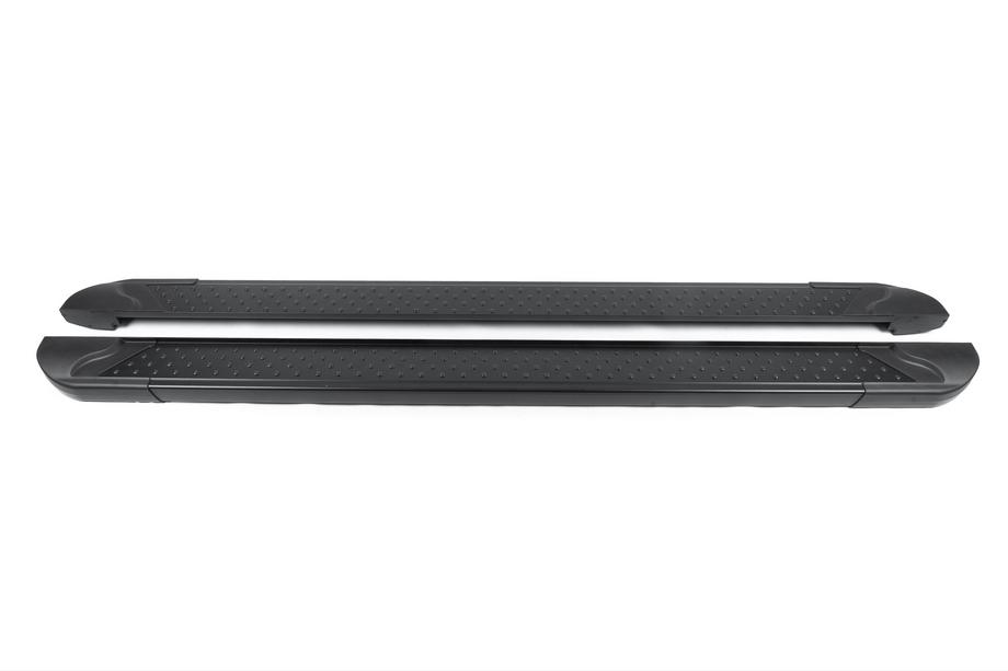 Seitenschweller King Black (2 Stk., Aluminium) Länge 183 cm Image