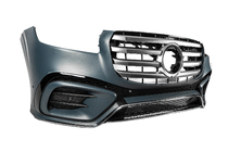Mercedes GLS X167 2019- Frontstoßstange GLS450 komplett (2025-Design) Foto 3