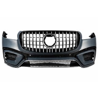 Frontstoßstange GLS450 komplett mit GT Panamericana Kühlergrill (2025-Design)