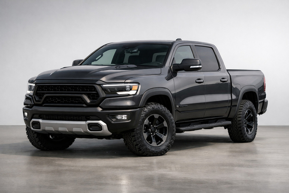 Test der neuen Generation des Ram 1500: brutaler Pickup