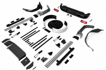 Suzuki Jimny 2018- Bodykit-Set G-class-design BRB Foto 5