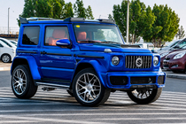 Suzuki Jimny 2018- Bodykit-Set G-class-design BRB Foto 2