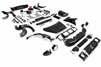 Suzuki Jimny 2018- Bodykit-Set G-class-design BRB Foto 7
