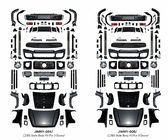 Suzuki Jimny 2018- Bodykit-Set G-class-design BRB Foto 4