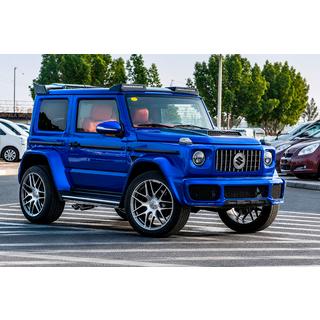 Bodykit-Set G-class-design BRB Suzuki Jimny 2018- Foto 2