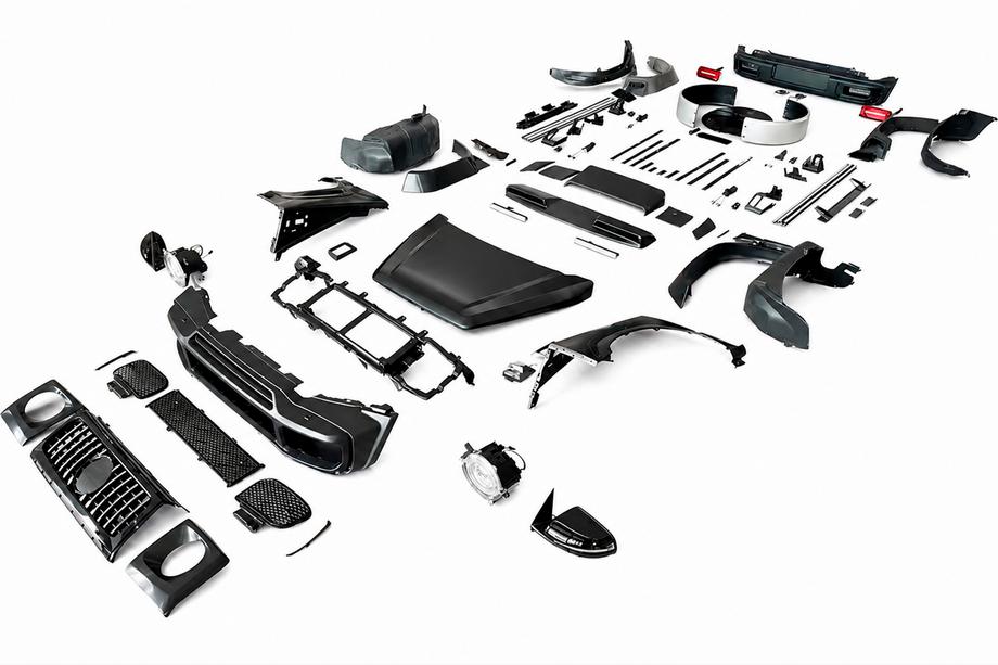 Suzuki Jimny 2018- Bodykit-Set G-class-design BRB 3-Türer Foto 6