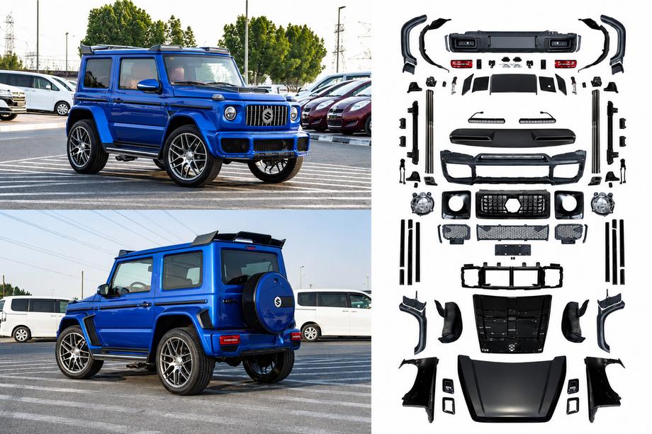 Suzuki Jimny 2018- Bodykit-Set G-class-design BRB Image