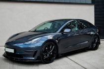 Tesla Model 3 2017- Fast Aerokit Bodykit-Set (für 2017-2023) Foto 3