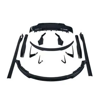 Fast Aerokit Bodykit-Set (für 2017-2023) Tesla Model 3 2017- Foto 1