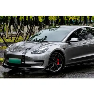 Turbo Aerokit Bodykit-Set (für 2017-2023) Tesla Model 3 2017- Foto 1