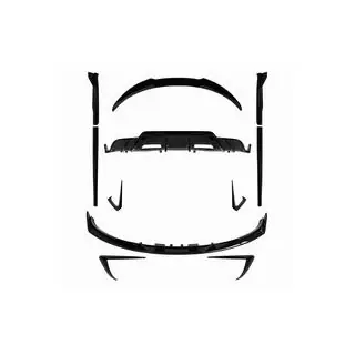 Turbo Aerokit Bodykit-Set (für 2017-2023) Tesla Model 3 2017- Foto 2