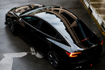 Tesla Model 3 2017- Turbo Aerokit Bodykit-Set (für 2024+) Foto 2