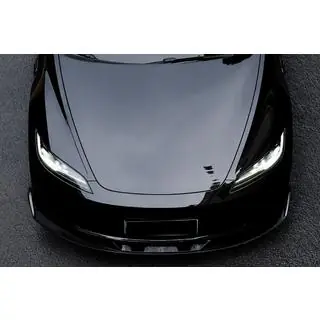 Turbo Aerokit Bodykit-Set (für 2024+) Tesla Model 3 2017- Foto 4