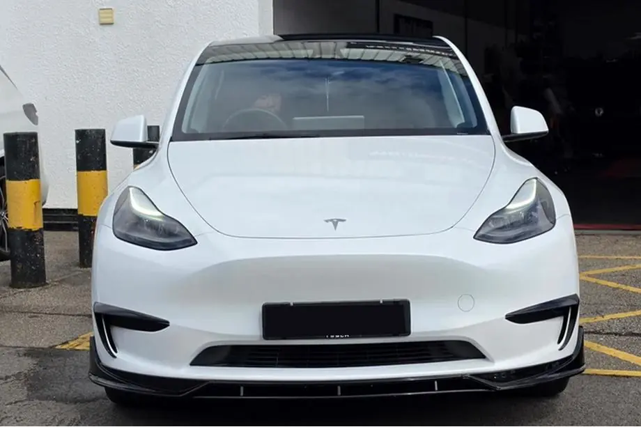 Tesla Model Y 2020- Fast Aerokit Karosseriekit (für 2020–2024) Foto 3