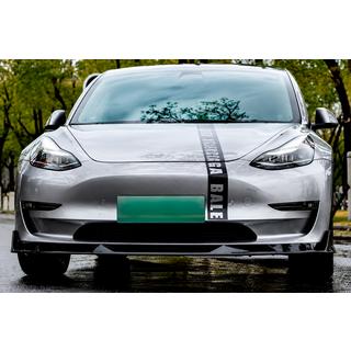 Frontspoiler-Lippe Lip Turbo (für 2017–2023) Foto 1