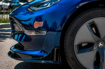 Tesla Model 3 2017- Frontlippe Lip Fast (für 2017-2023) Foto 10