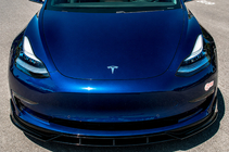 Tesla Model 3 2017- Frontlippe Lip Fast (für 2017-2023) Foto 11