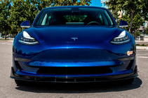 Tesla Model 3 2017- Frontlippe Lip Fast (für 2017-2023) Foto 6