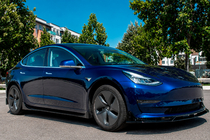 Tesla Model 3 2017- Frontlippe Lip Fast (für 2017-2023) Foto 7