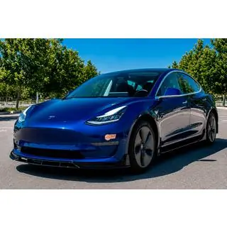 Frontlippe Lip Fast (für 2017-2023) Tesla Model 3 2017- Foto 1