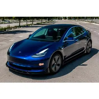 Frontlippe Lip Fast (für 2017-2023) Tesla Model 3 2017- Foto 4