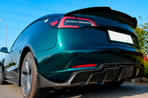 Tesla Model 3 2017- Fast Spoiler (für 2017-2023) Foto 5