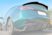 Tesla Model 3 2017- Fast Spoiler (für 2017-2023) Foto 1