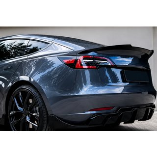Fast Spoiler (für 2017-2023) Tesla Model 3 2017- Foto 4