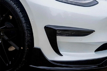 Tesla Model 3 2017- Nebelscheinwerferblenden Fast (für 2017-2023) Foto 1