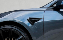Tesla Model 3 2017- Kotflügelverbreiterungen Fast (für 2017-2023) Foto 3