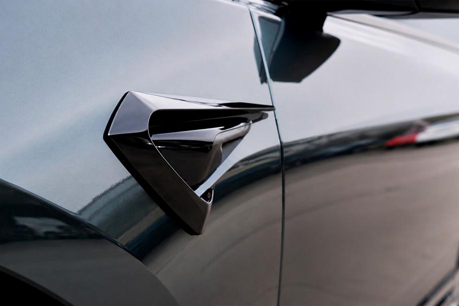 Tesla Model 3 2017- Kotflügelverbreiterungen Fast (für 2017-2023) Image