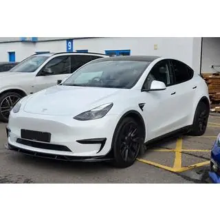 Frontlippe Lip Fast (für 2020-2024) Tesla Model Y 2020- Foto 2