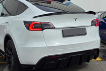 Tesla Model Y 2020- Heckstoßstangen-Diffusor Fast (für 2020-2024) Foto 1