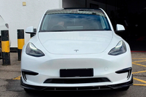Tesla Model Y 2020- Nebelscheinwerfer-Abdeckungen Fast (für 2020-2024) Foto 4