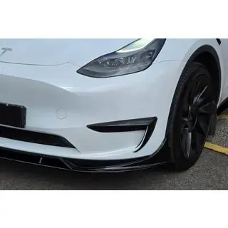 Nebelscheinwerfer-Abdeckungen Fast (für 2020-2024) Tesla Model Y 2020-