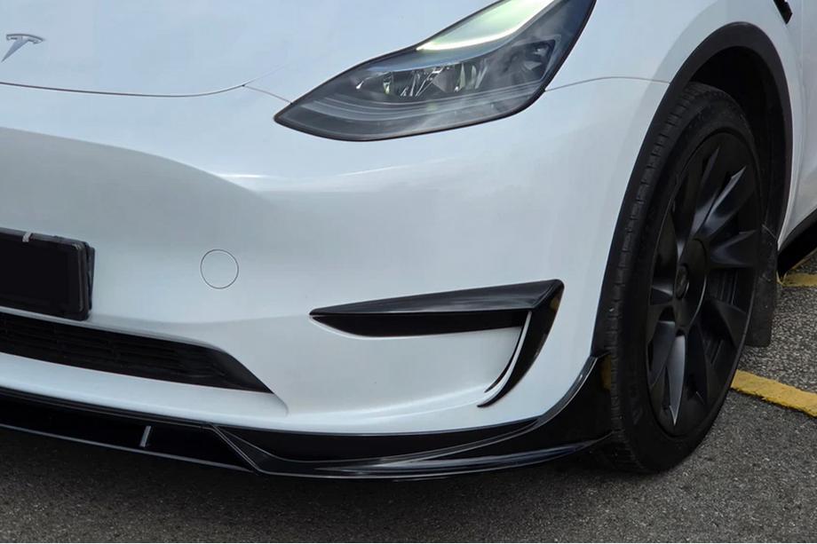Tesla Model Y 2020- Nebelscheinwerfer-Abdeckungen Fast (für 2020-2024) Image
