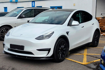 Tesla Model Y 2020- Kotflügelverbreiterungen Fast (für 2020-2024) Foto 3