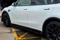 Tesla Model Y 2020- Kotflügelverbreiterungen Fast (für 2020-2024) Foto 4