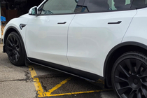 Tesla Model Y 2020- Fast Schwellerabdeckungen (für 2020-2024) Foto 1