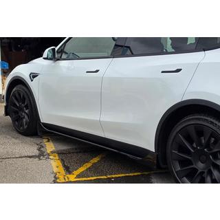 Fast Schwellerabdeckungen (für 2020-2024) Tesla Model Y 2020-