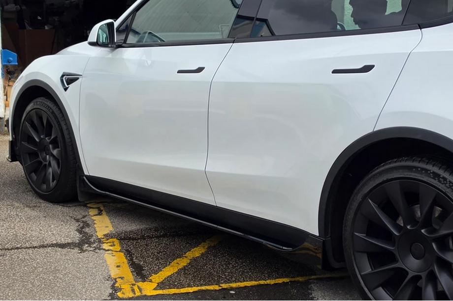Tesla Model Y 2020- Fast Schwellerabdeckungen (für 2020-2024) Image