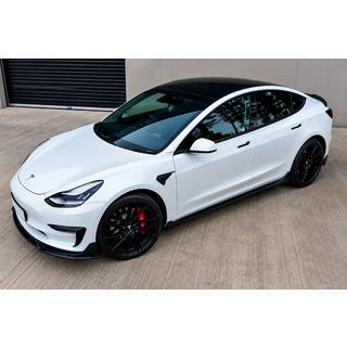 Frontlippe Lip Fast (für 2021+) Tesla Model S 2012– Foto 4