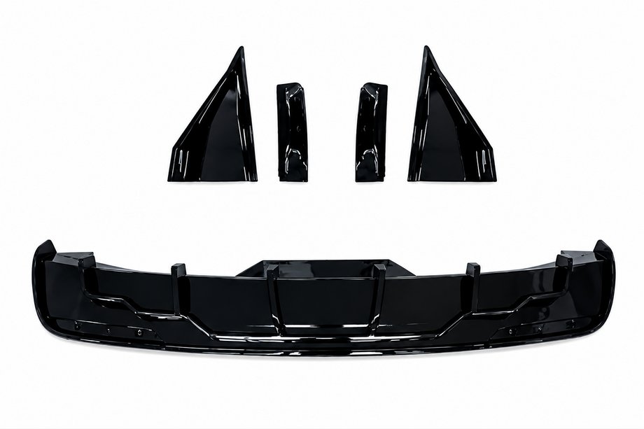 Tesla Model S 2012– Heckdiffusor Fast (für 2021+) Image