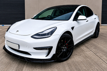 Tesla Model S 2012– Seitenschweller-Aufsätze Fast (für 2021+) Foto 1